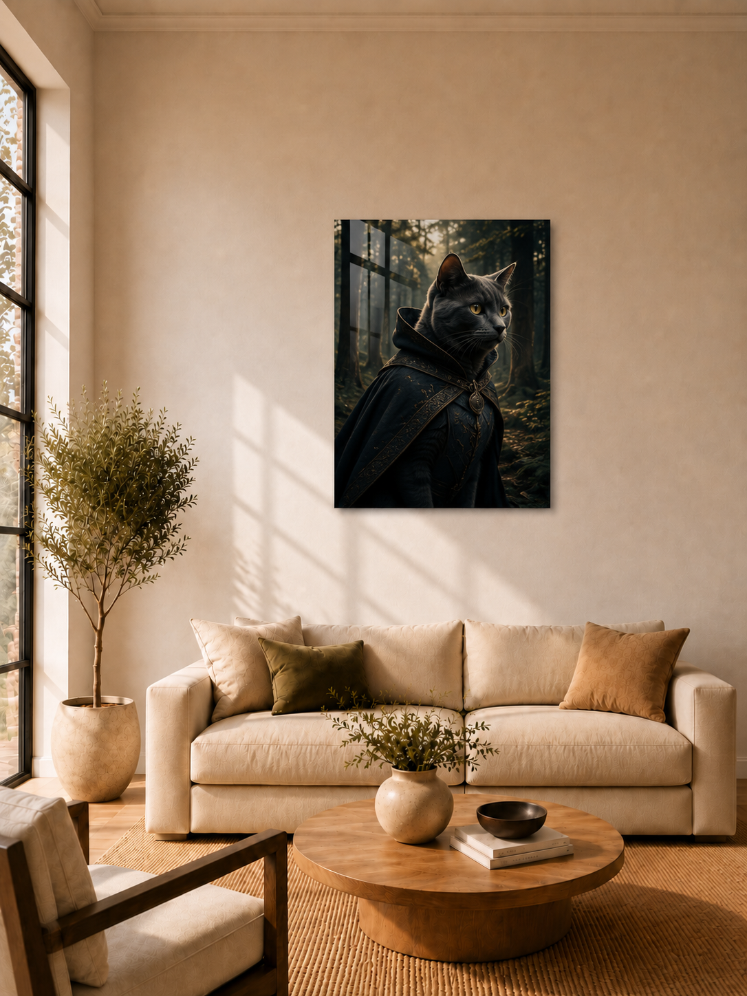 Custom The Wizard Cat