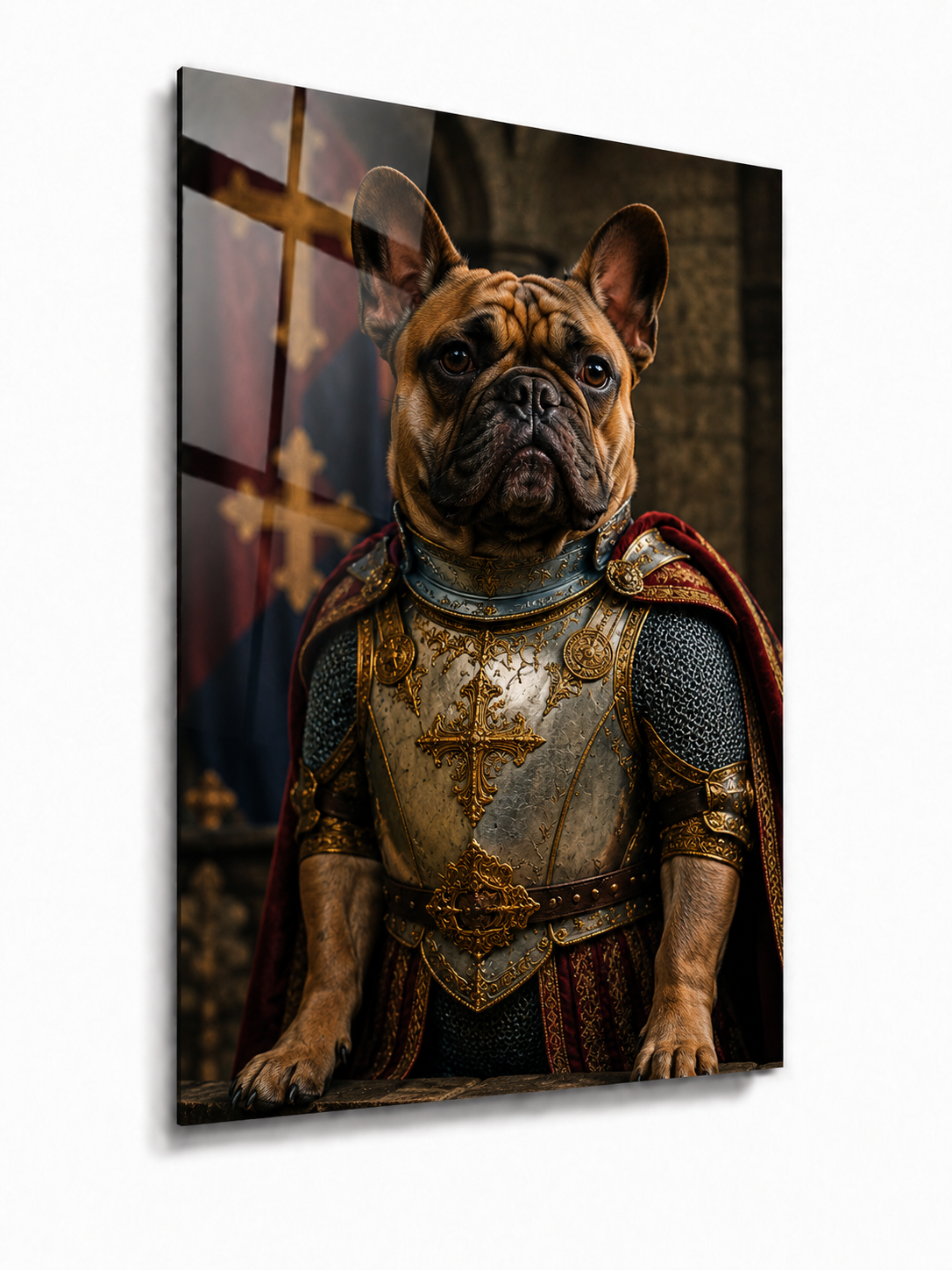 Custom The Knight French Bulldog