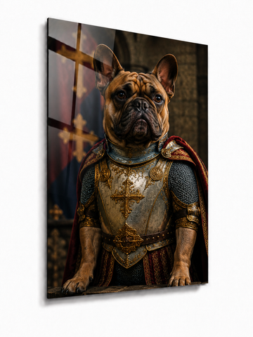 Custom The Knight French Bulldog
