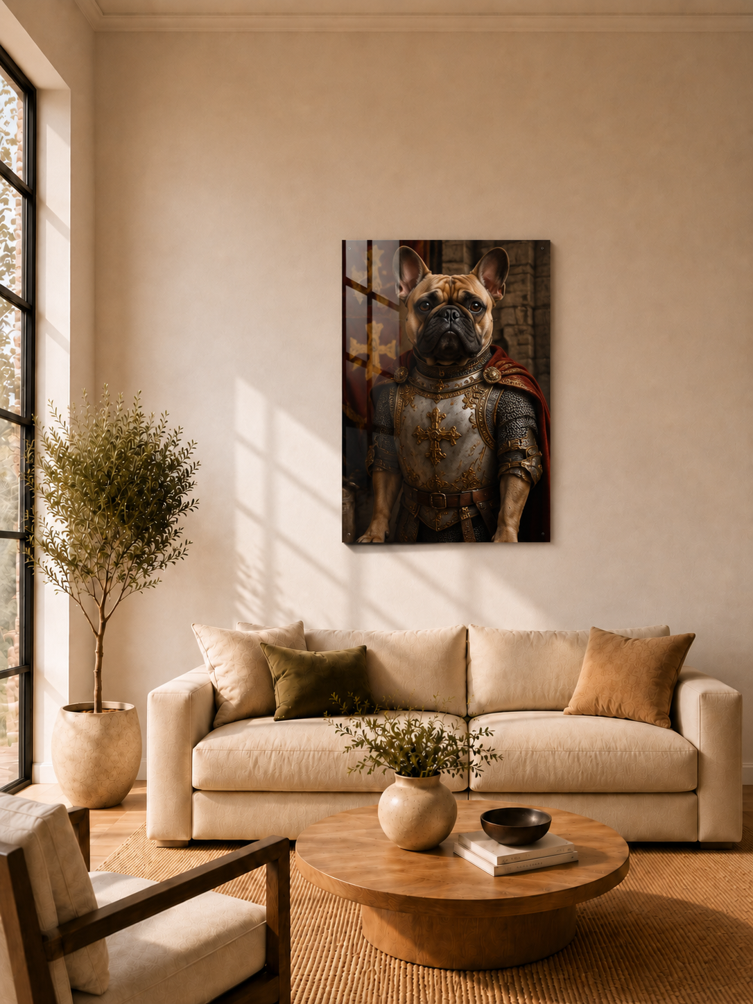 Custom The Knight French Bulldog