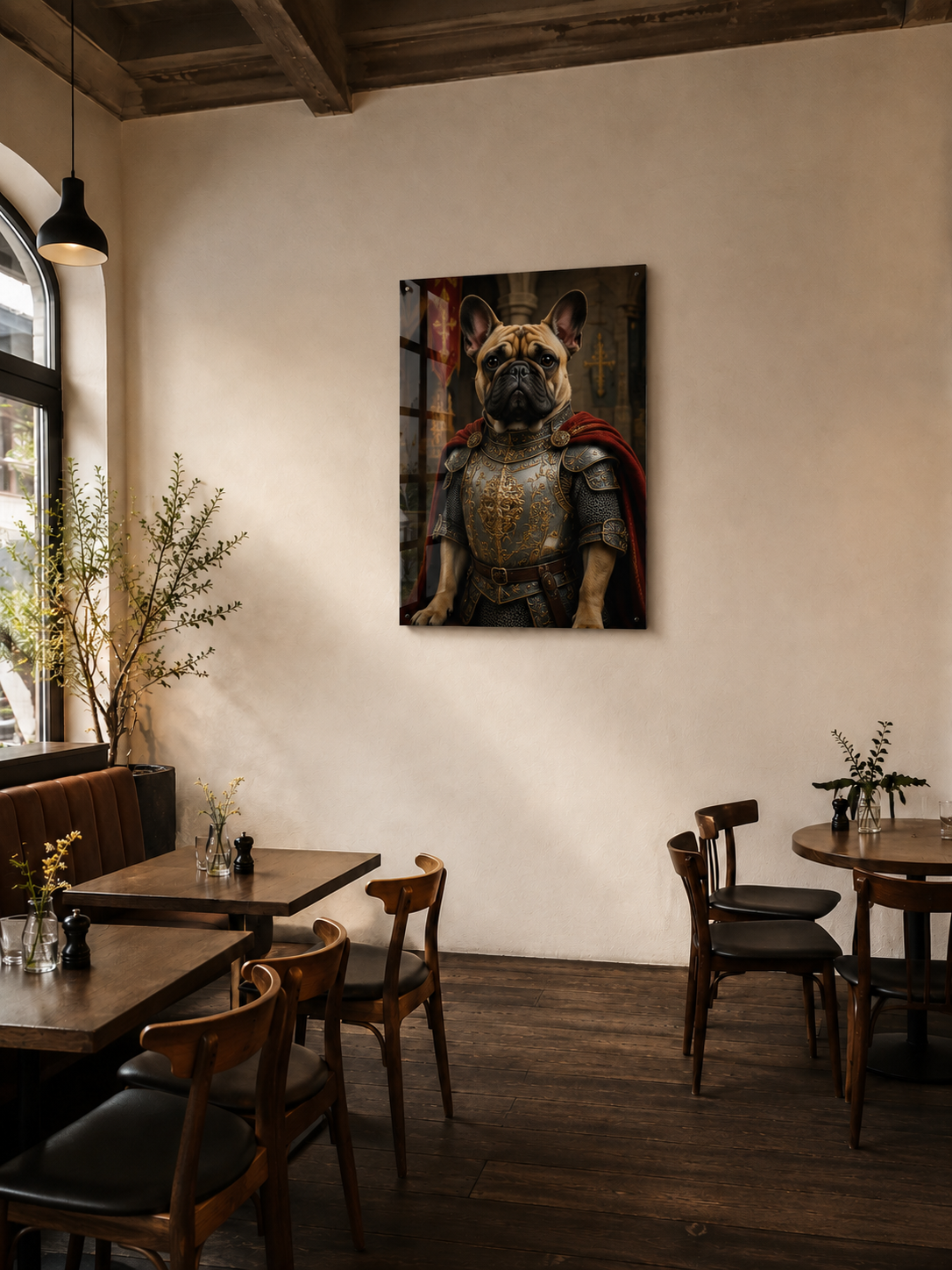 Custom The Knight French Bulldog