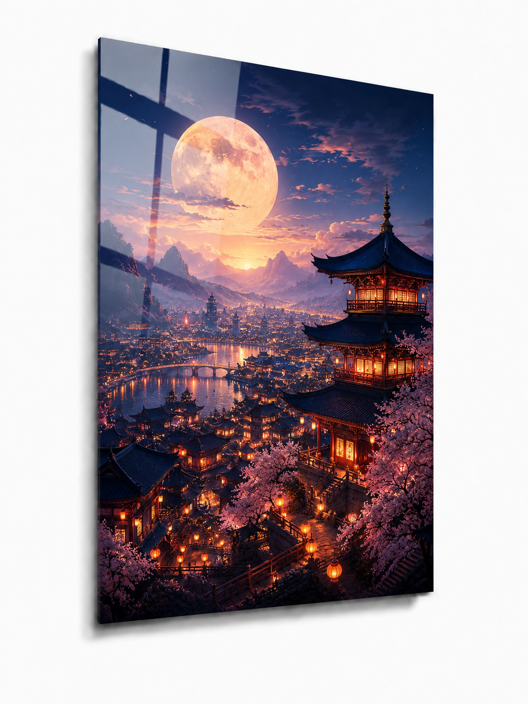 Mystical Japan Temple