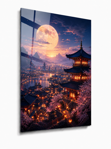 Mystical Japan Temple