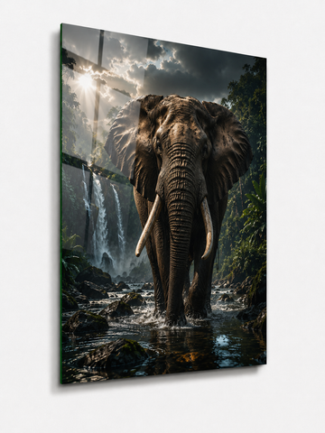 Wild Elephant in Jungle