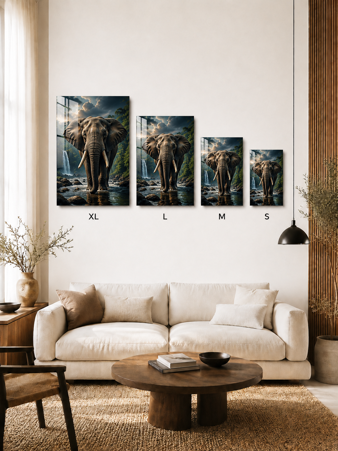 Wild Elephant in Jungle