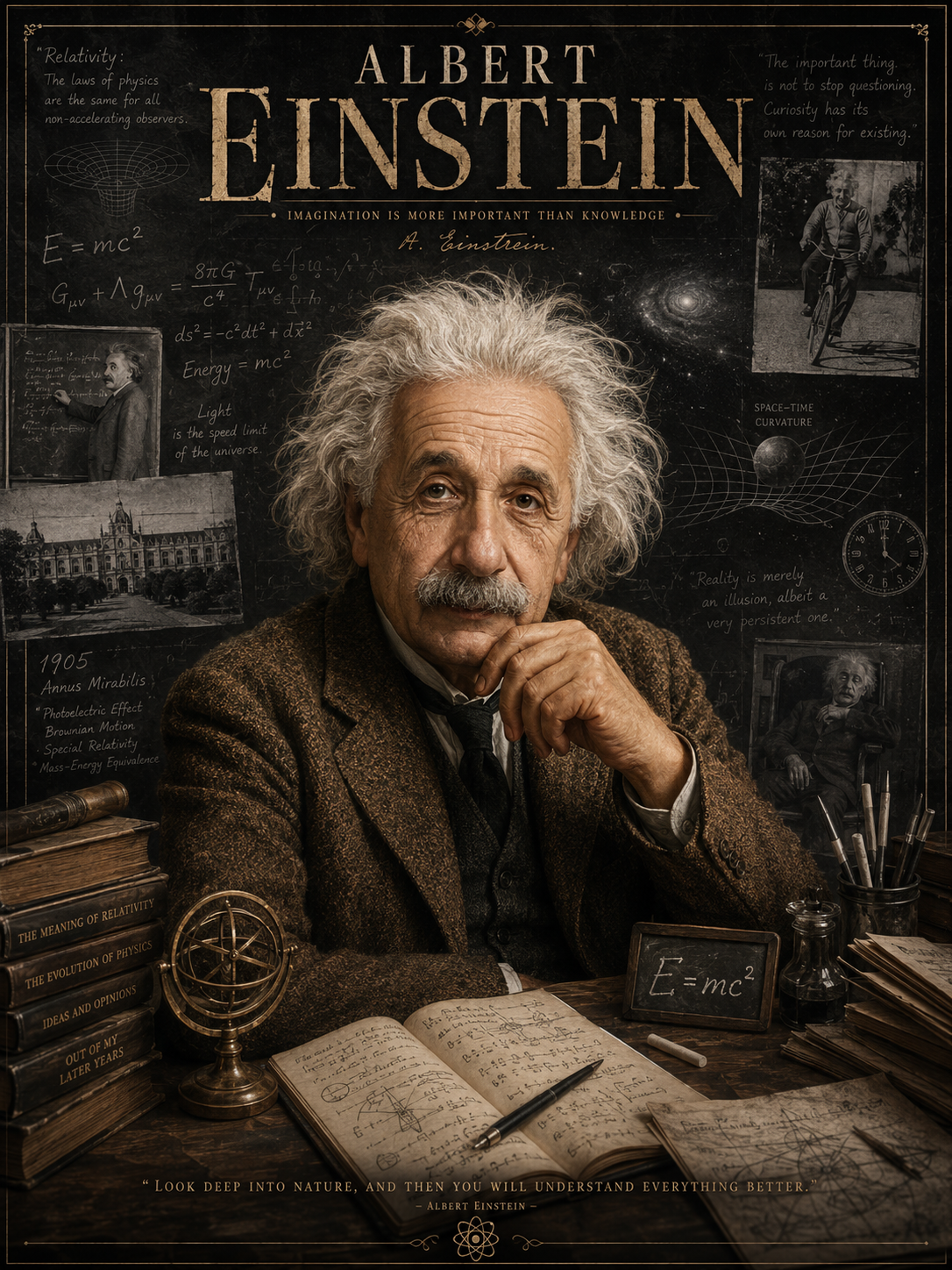 Albert Einstein