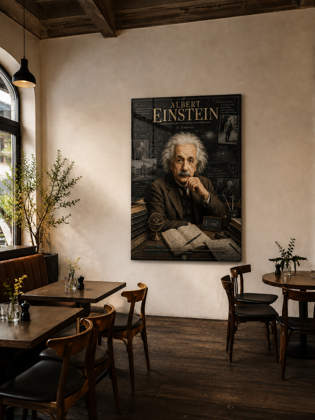 Albert Einstein