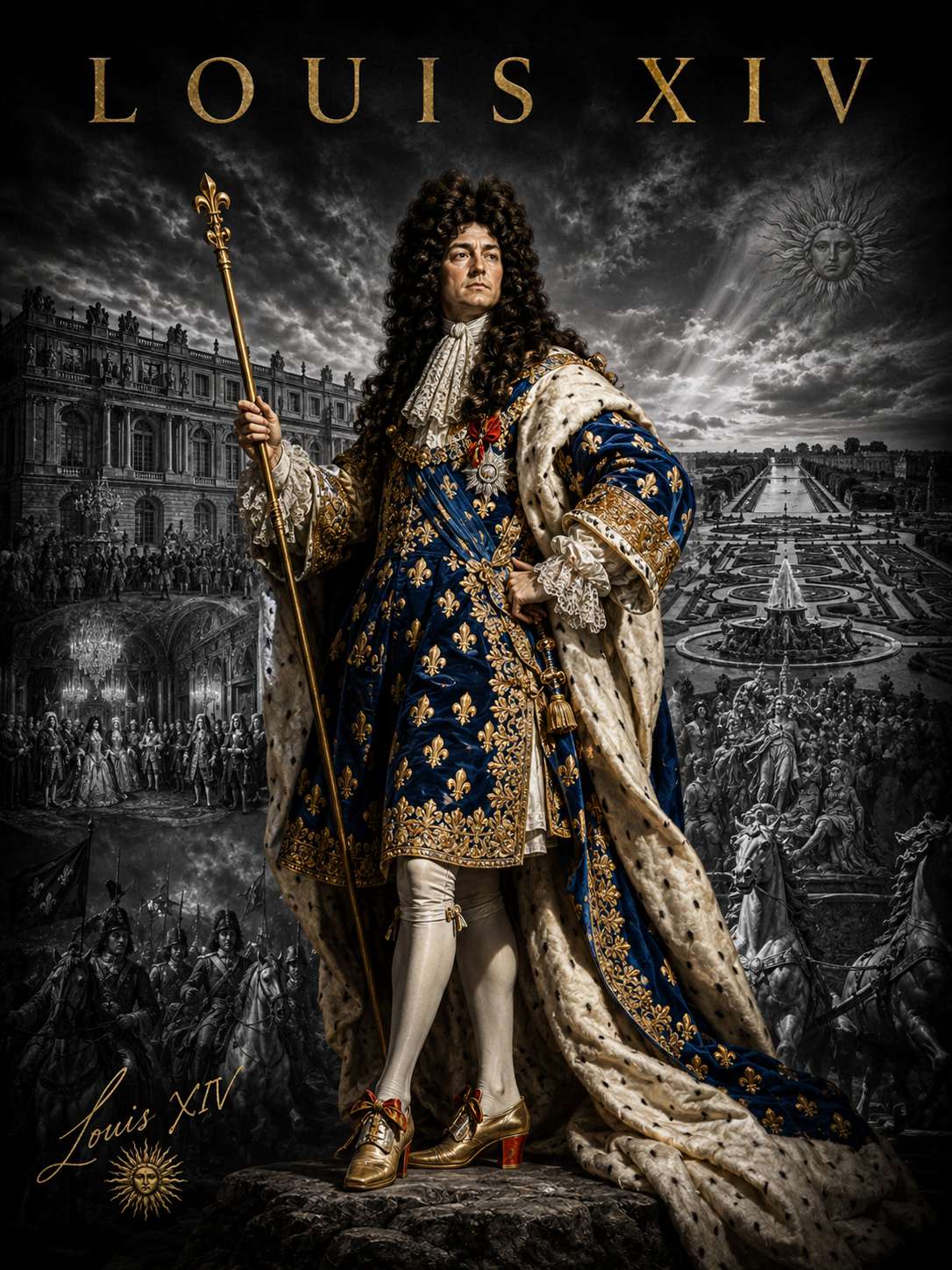 King Louis XIV