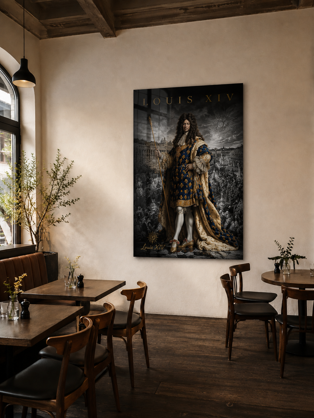 King Louis XIV