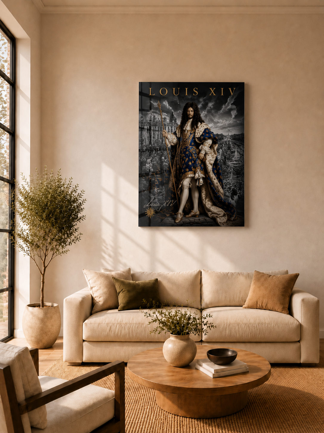 King Louis XIV