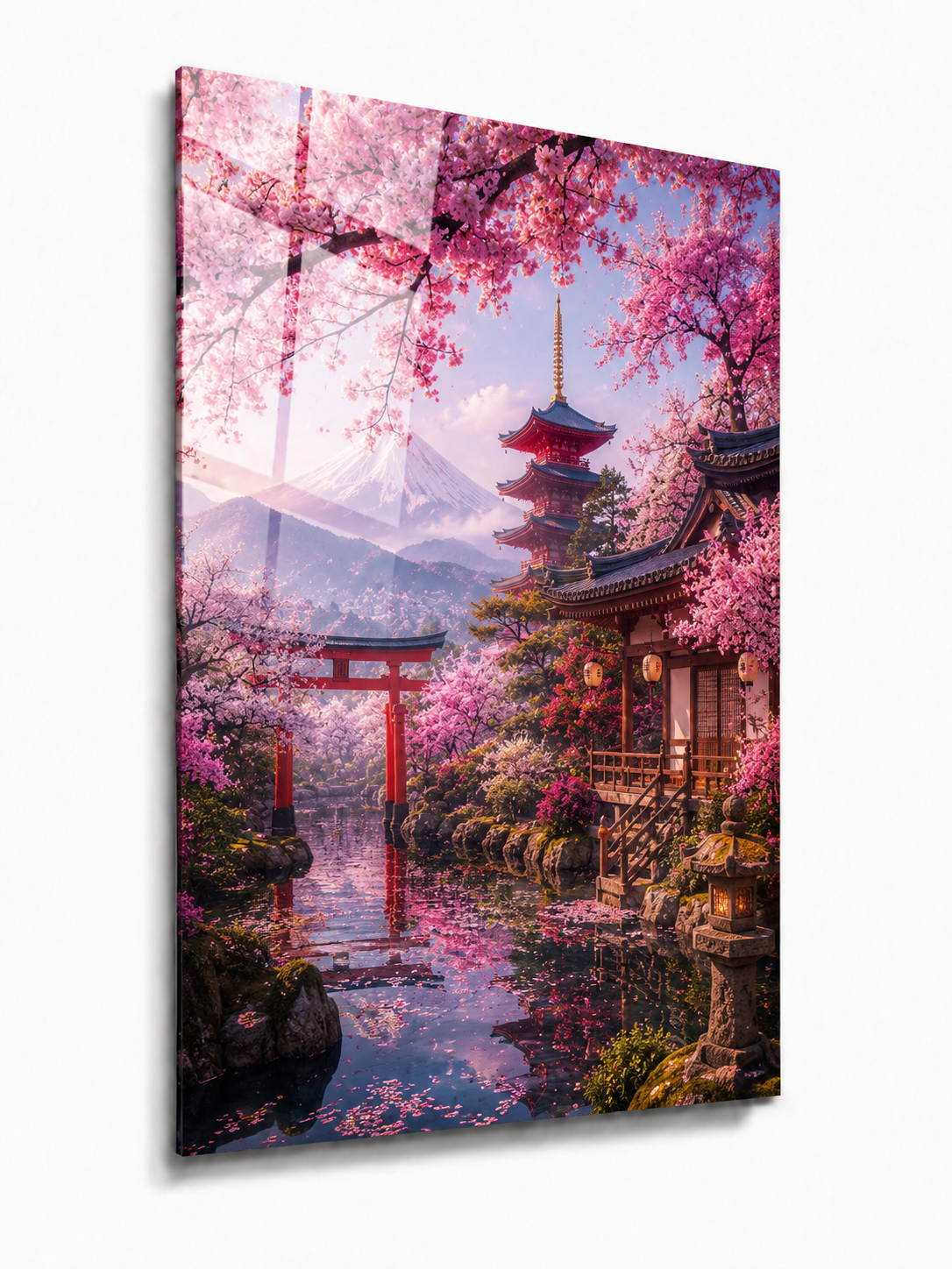Mount Fuji Cherry Blossom