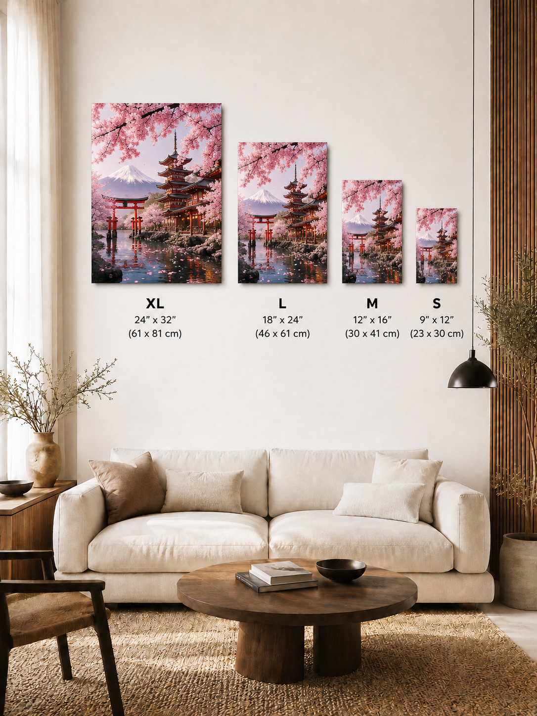 Mount Fuji Cherry Blossom