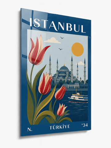 Istanbul Turkey Vintage Travel