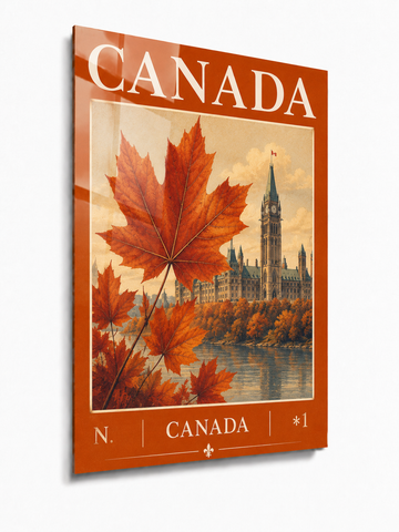 Canada Vintage Travel