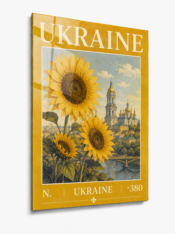 Ukraine Vintage Travel
