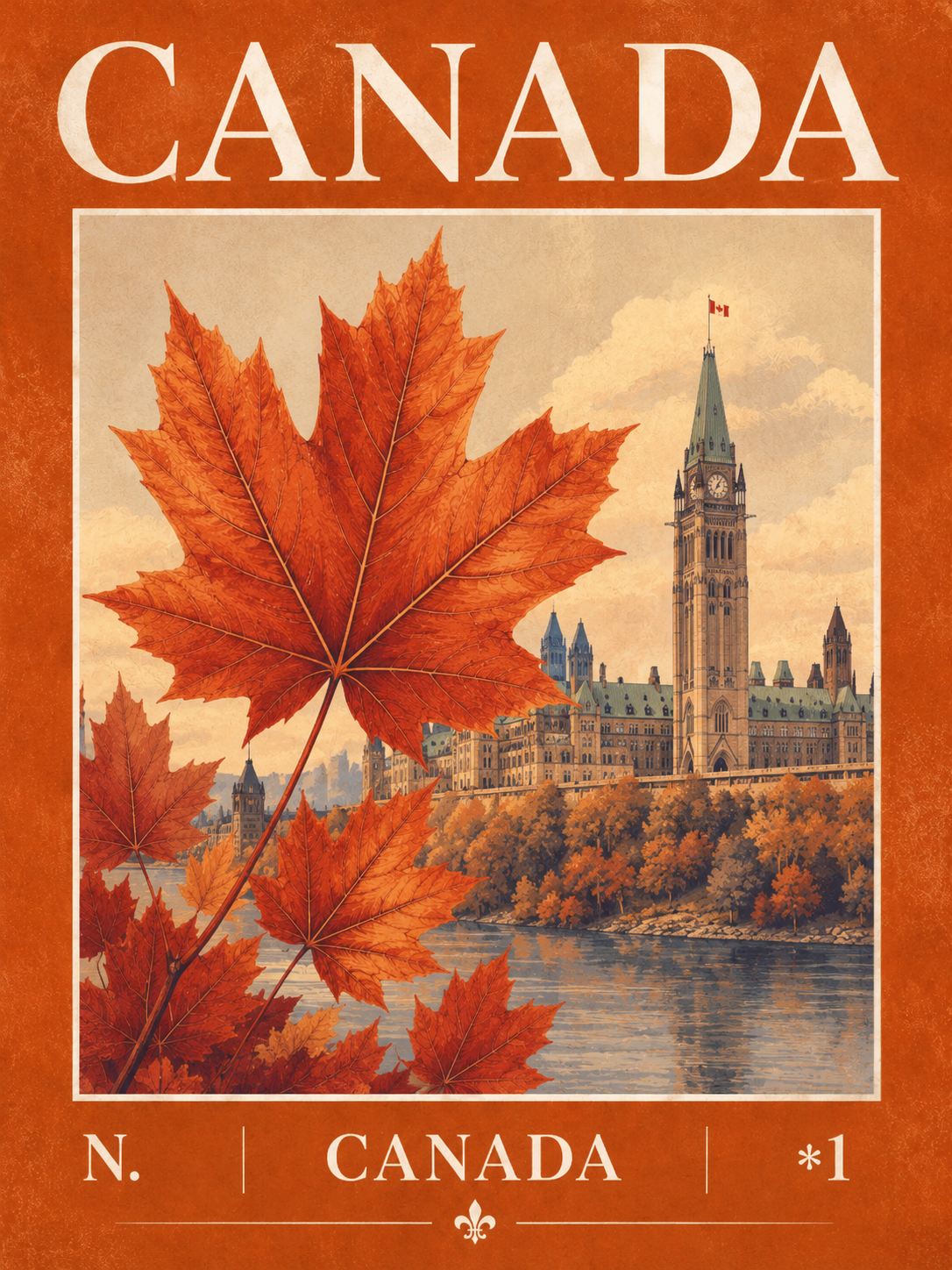 Canada Vintage Travel