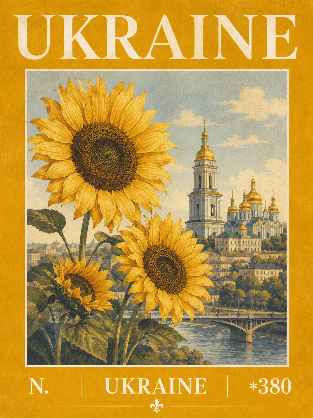 Ukraine Vintage Travel