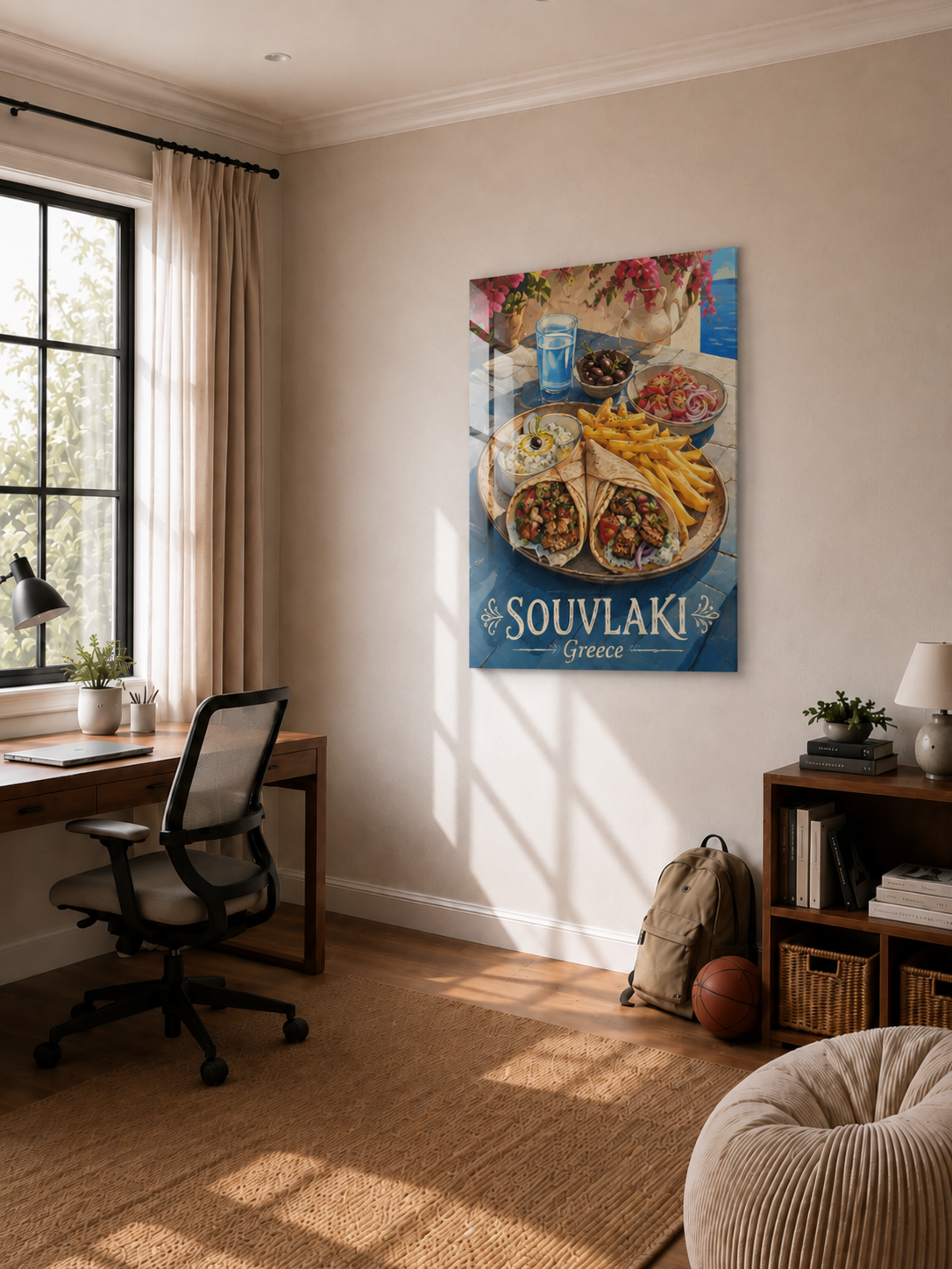 Vintage Greek Souvlaki