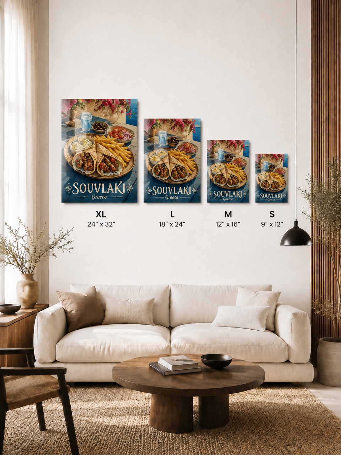 Vintage Greek Souvlaki