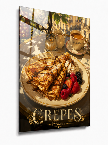 Vintage French Crepes