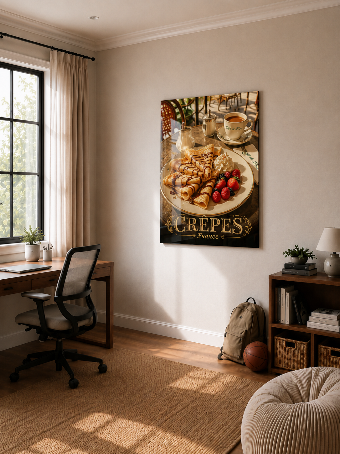 Vintage French Crepes