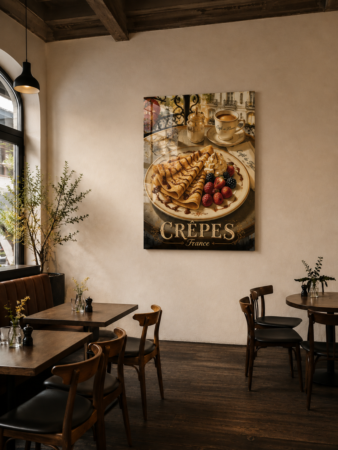 Vintage French Crepes
