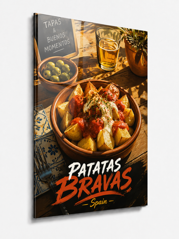 Vintage Patatas Bravas