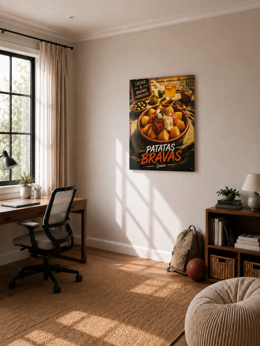 Vintage Patatas Bravas