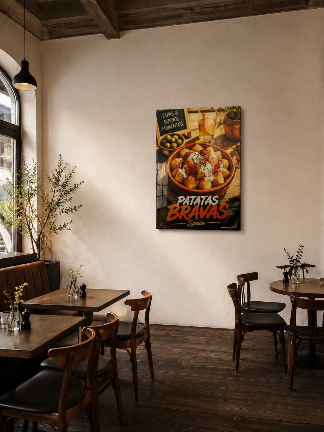 Vintage Patatas Bravas