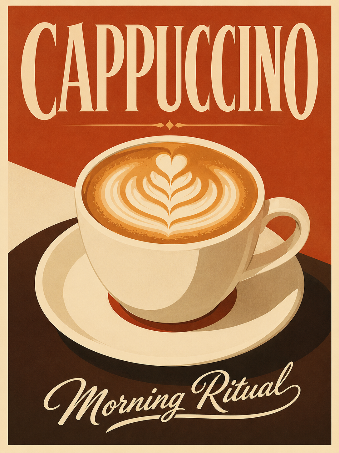 Vintage Cappuccino