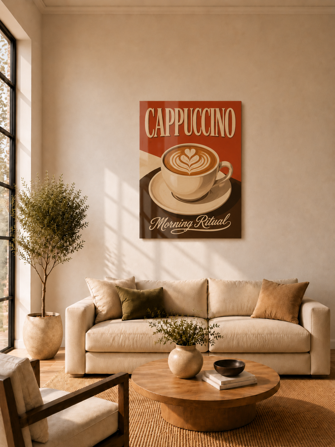 Vintage Cappuccino