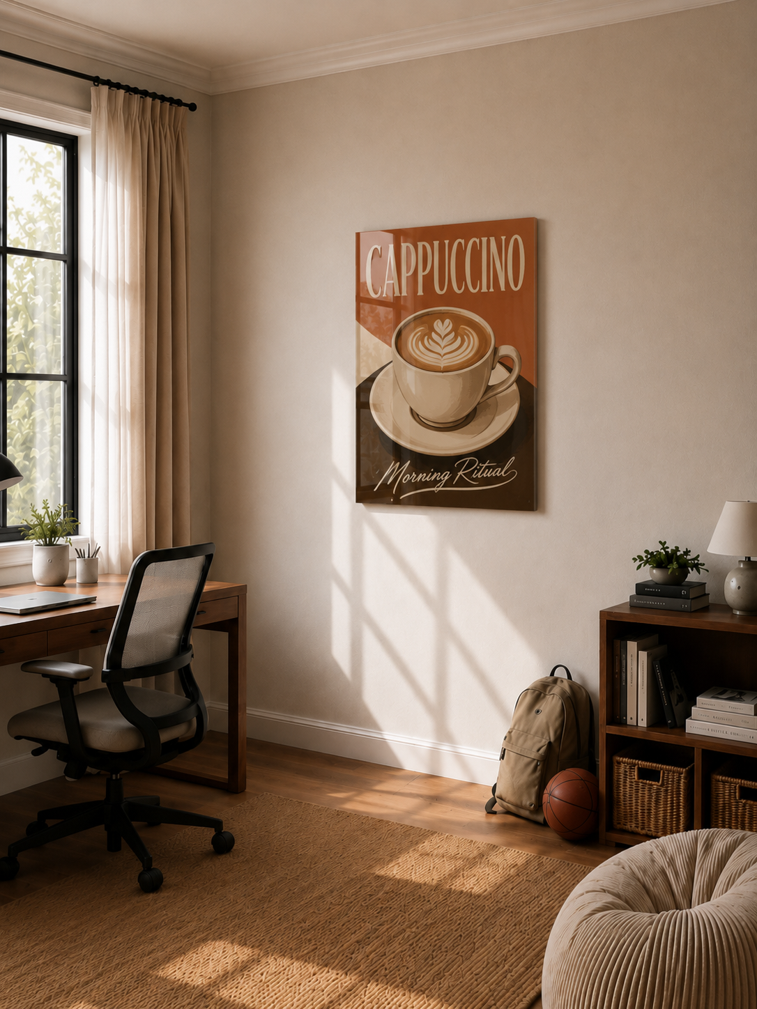 Vintage Cappuccino