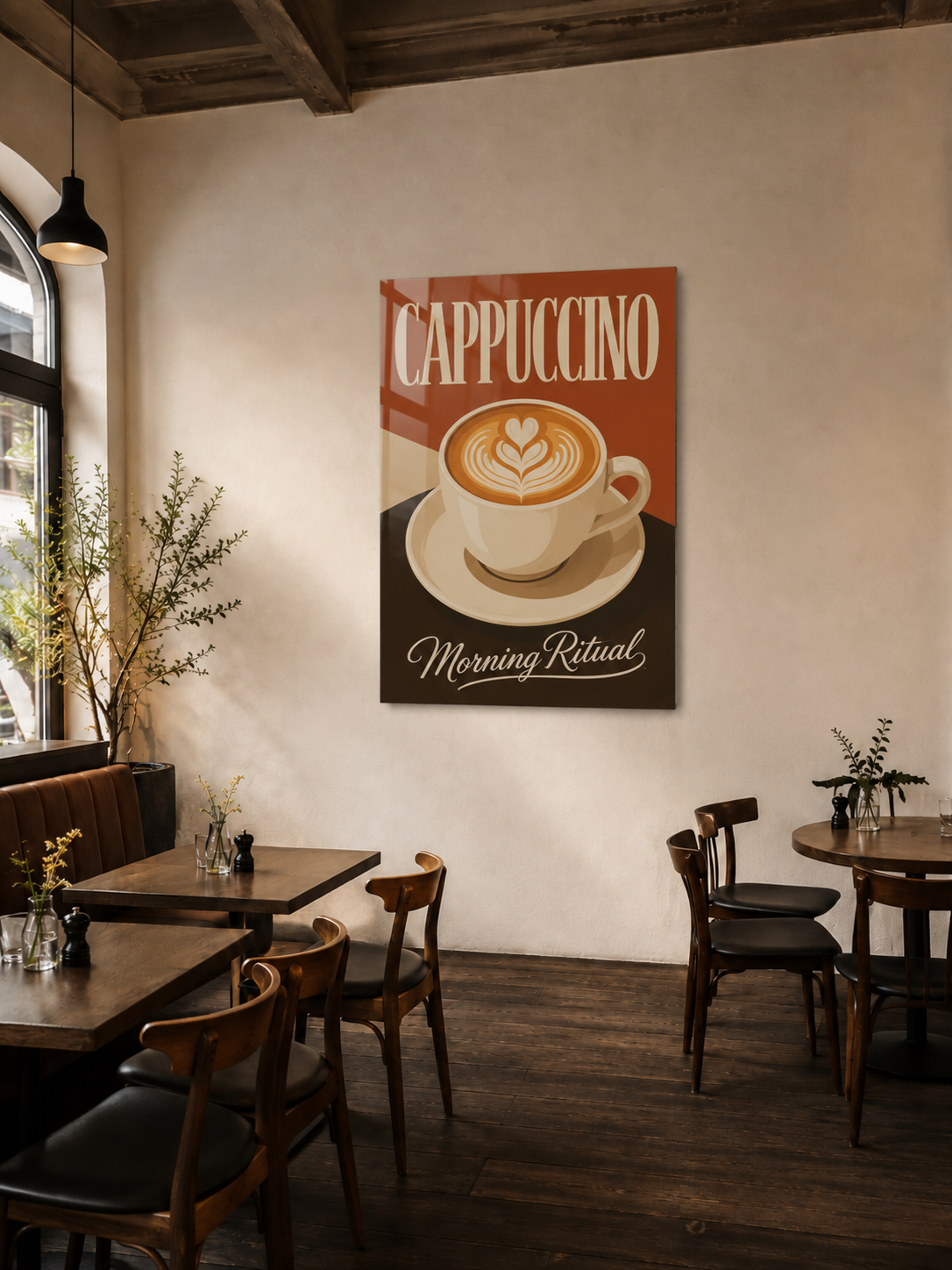 Vintage Cappuccino