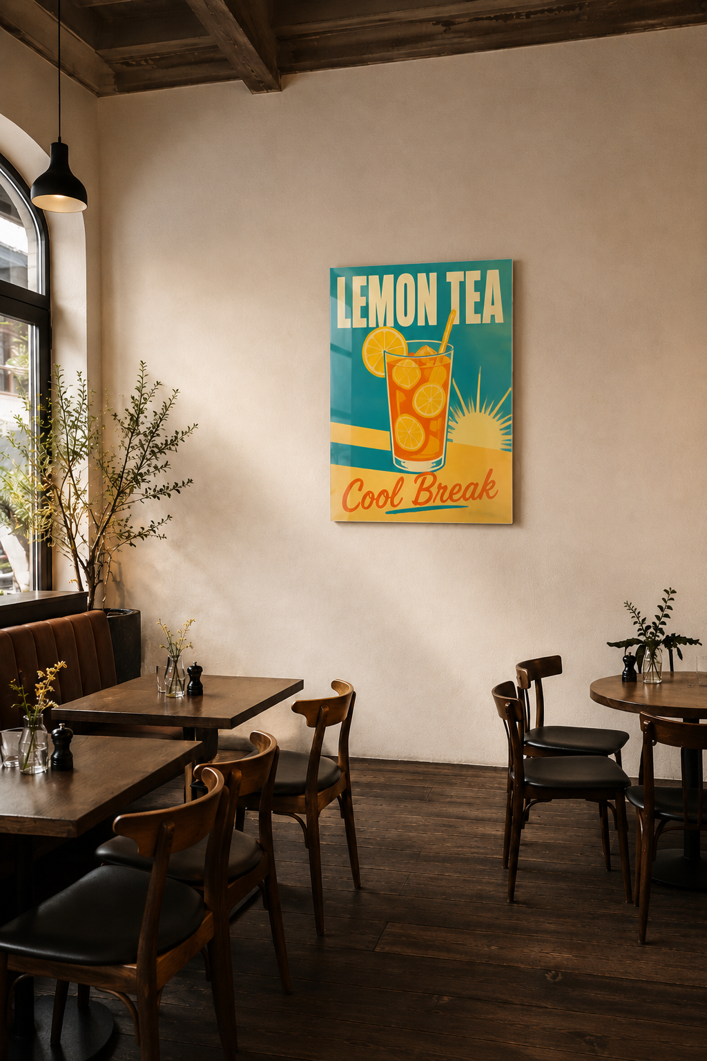 Vintage Lemon Tea