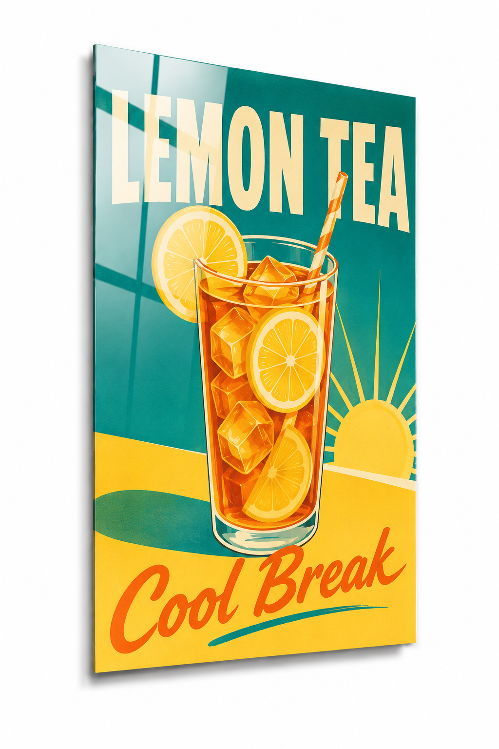Vintage Lemon Tea