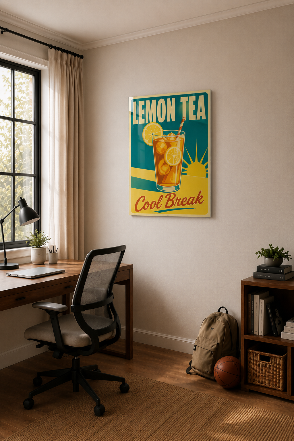 Vintage Lemon Tea