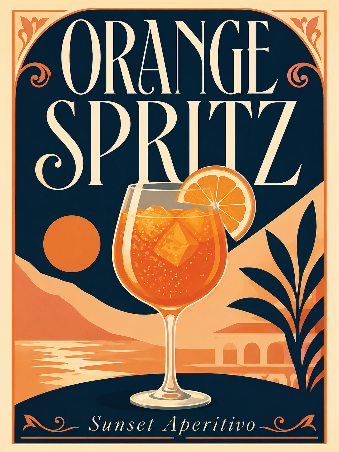 Vintage Orange Spritz