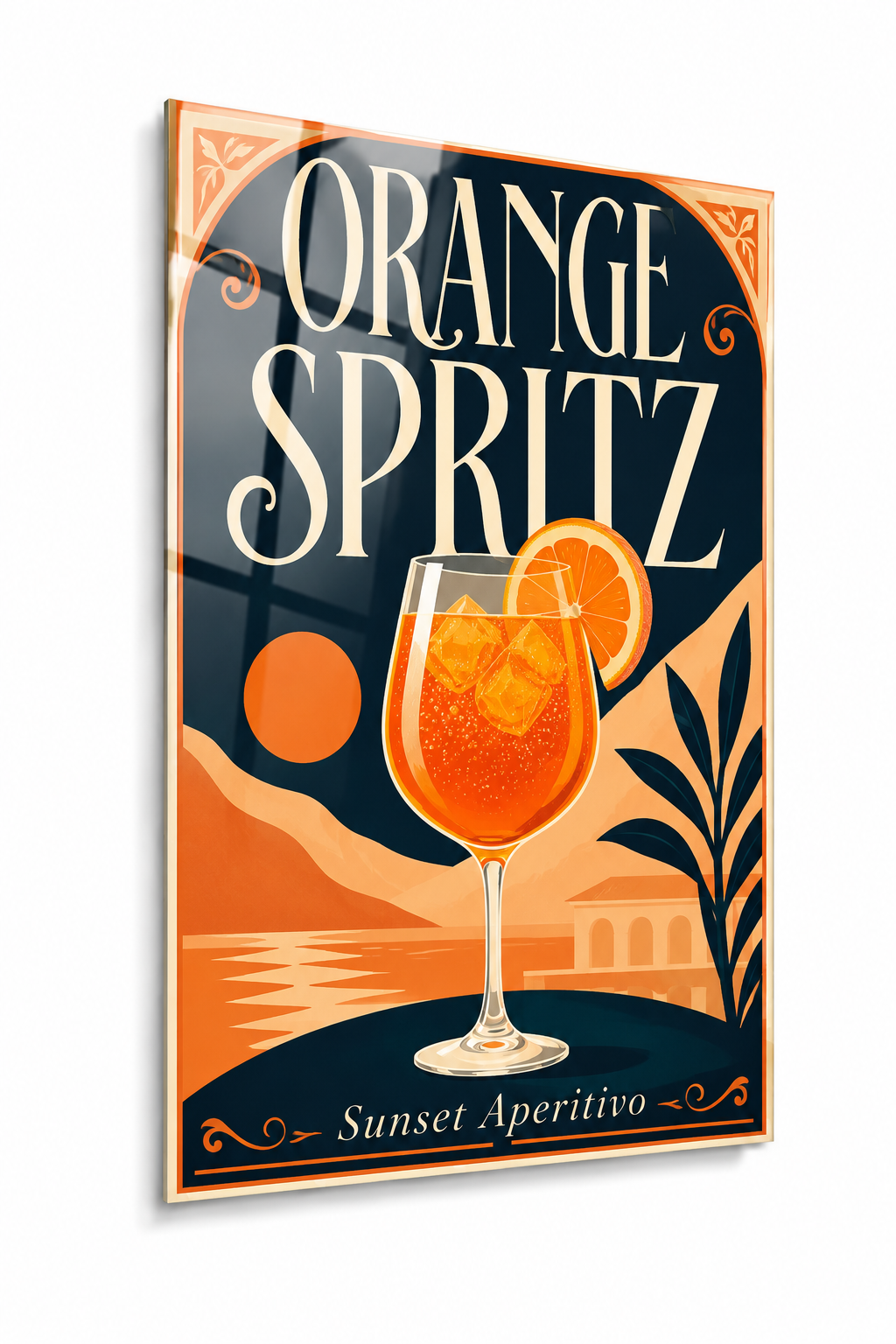 Vintage Orange Spritz