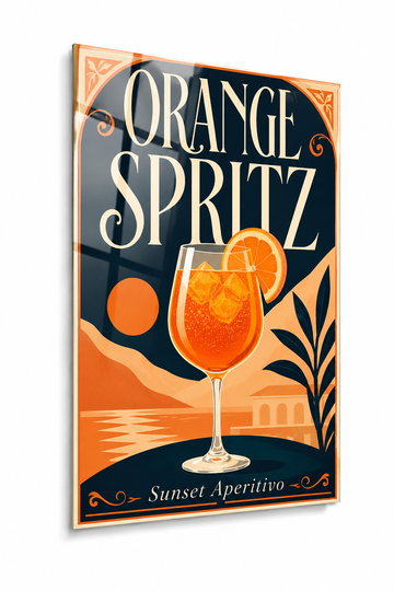 Vintage Orange Spritz