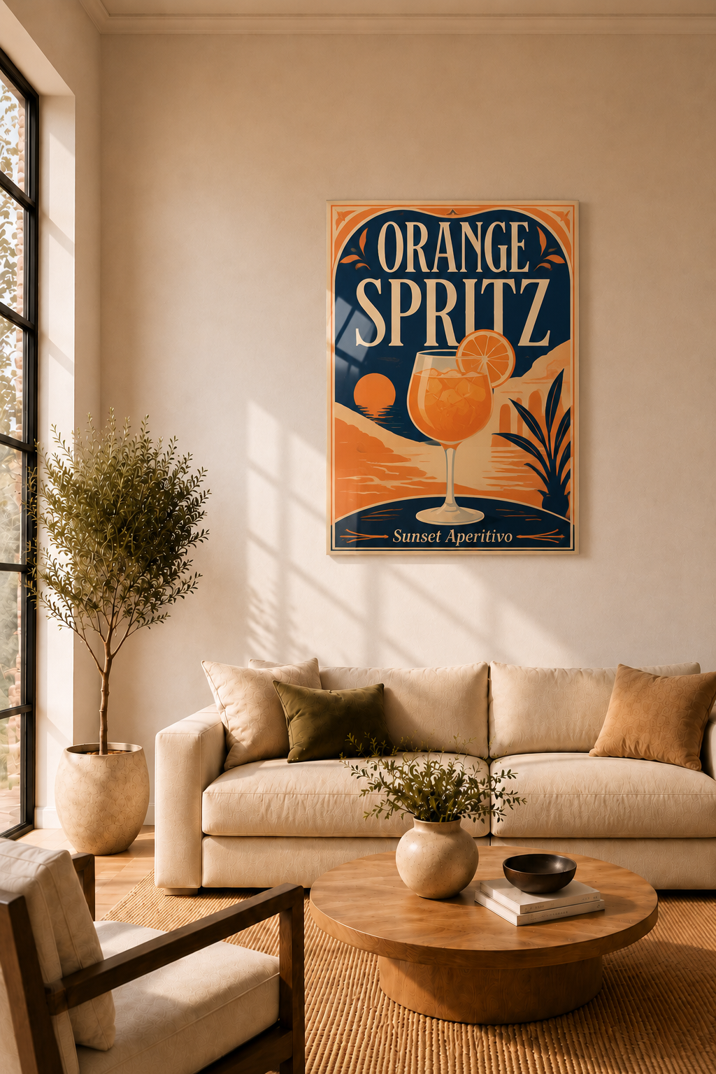Vintage Orange Spritz
