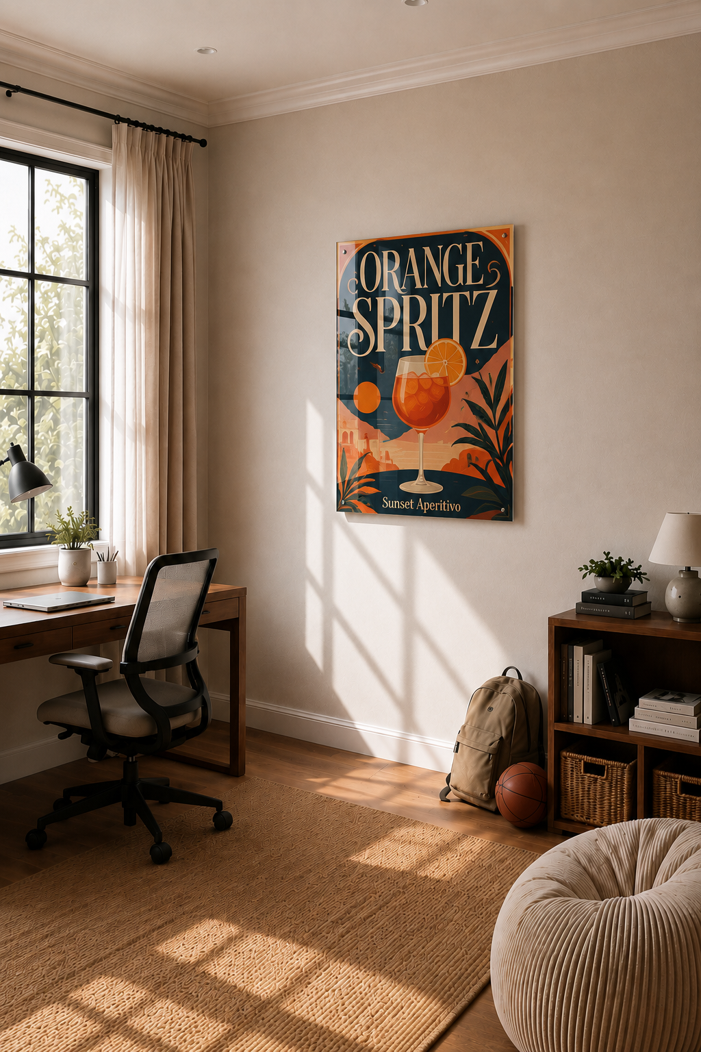 Vintage Orange Spritz