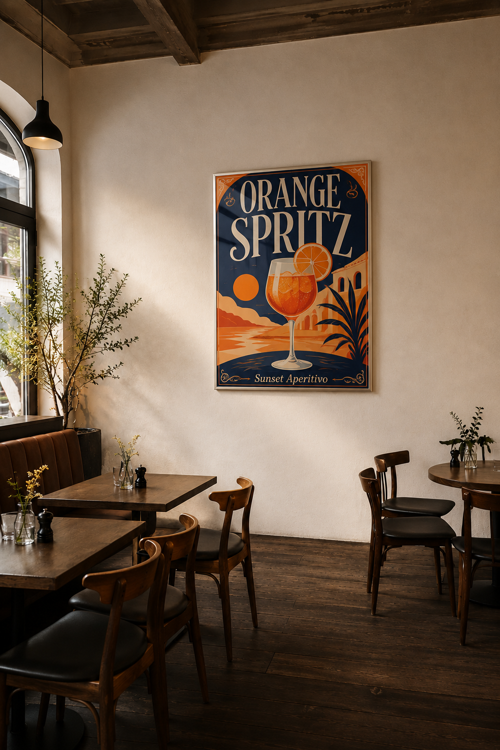 Vintage Orange Spritz