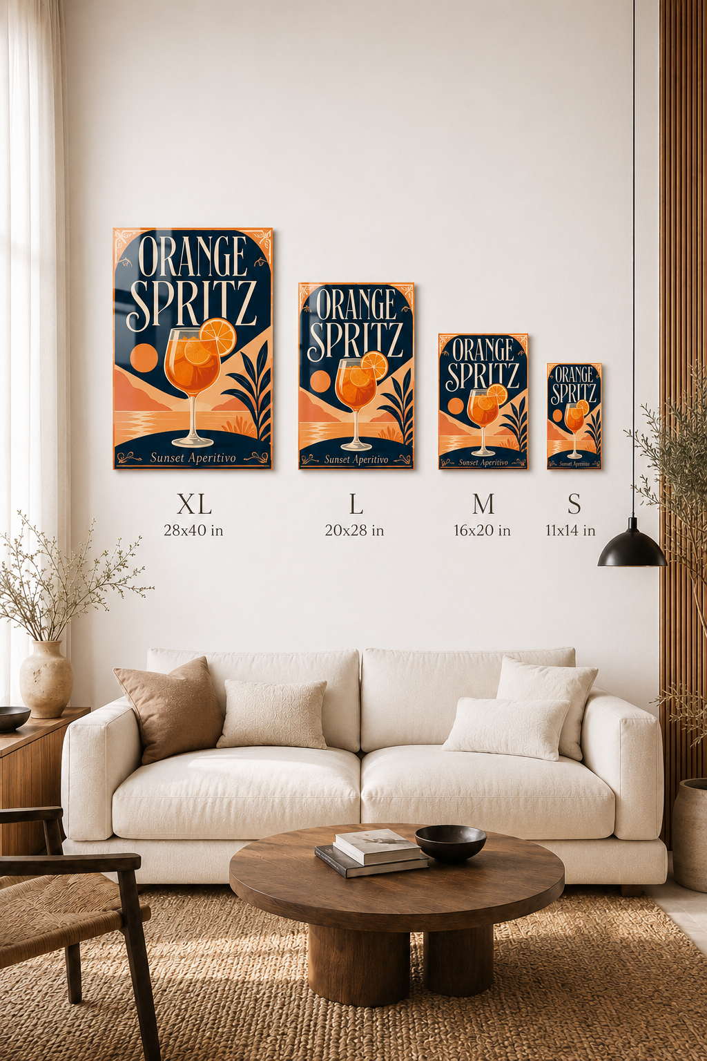 Vintage Orange Spritz