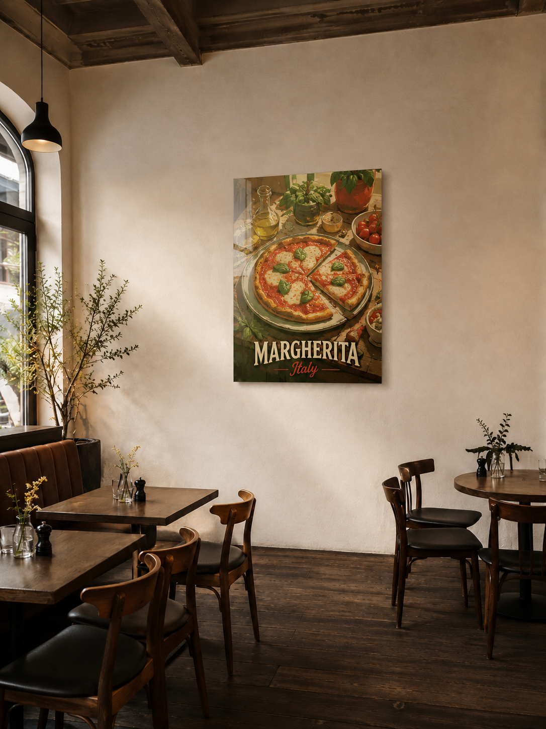Vintage Italian Pizza