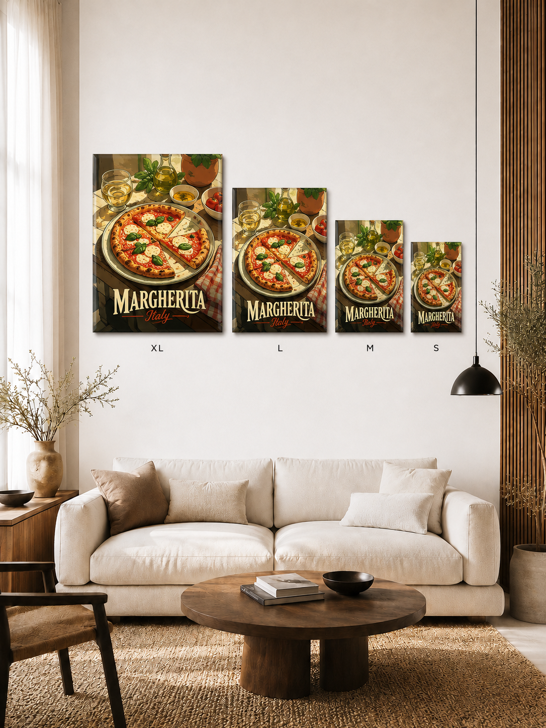 Vintage Italian Pizza