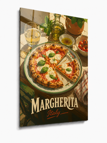 Vintage Italian Pizza