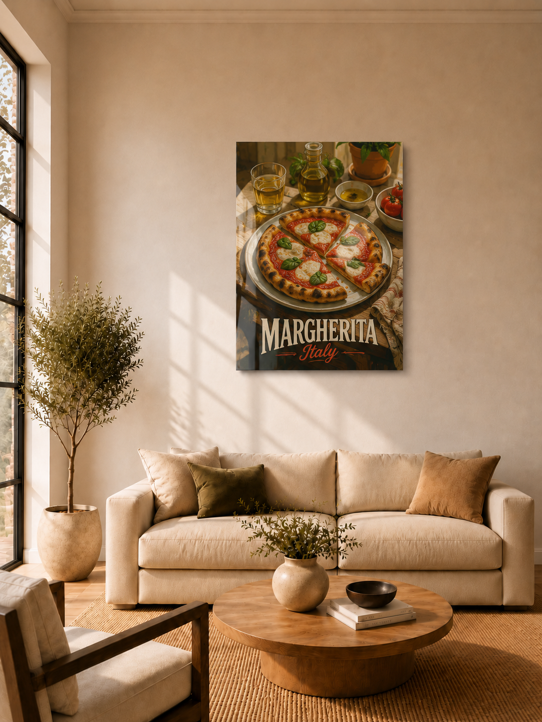 Vintage Italian Pizza
