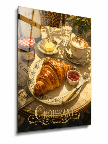 Vintage French Croissant