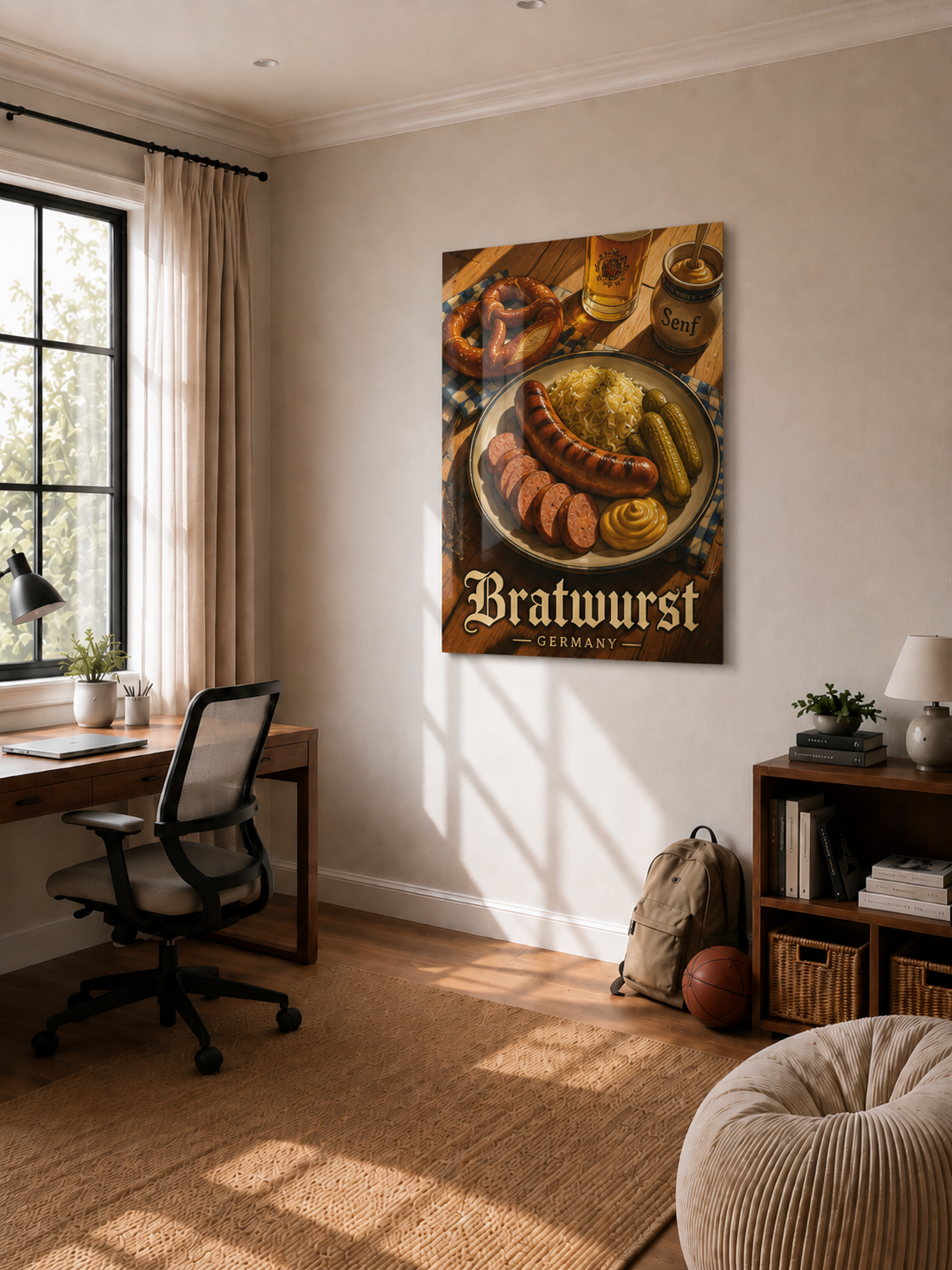 Vintage German Bratwurst