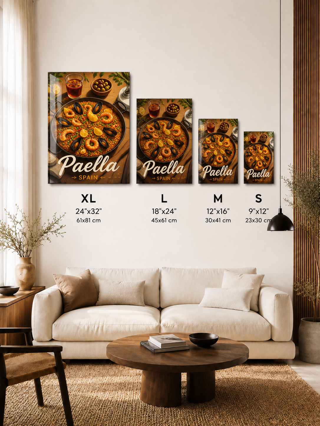 Vintage Spanish Paella